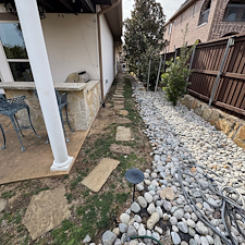 Artificial-Turf-Installation-and-Flagstone-Pathway-Upgrade-in-Prosper-TX 4